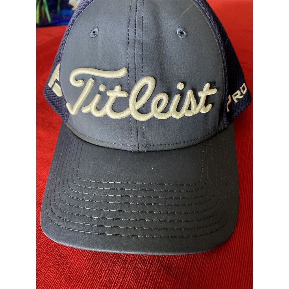 Titleist Footjoy Pro V1 Md/Lg Blue BallCap Hat (JC)
